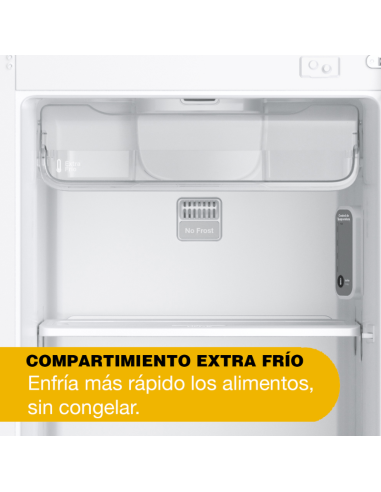 HELADERA WHIRLPOOL NO FROST WRM39CK 340LT