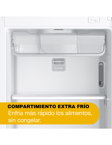 HELADERA WHIRLPOOL NO FROST WRM39CK 340LT