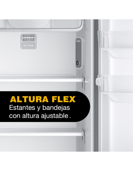 HELADERA WHIRLPOOL NO FROST WRM39CK 340LT