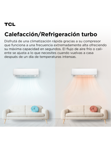 SPLIT TCL ON/OFF TACA-5400FCSD/EL4 5400W F/C