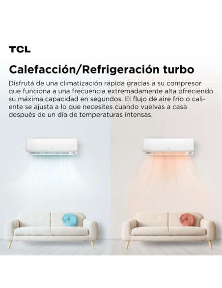 SPLIT TCL ON/OFF TACA-5400FCSD/EL4 5400W F/C