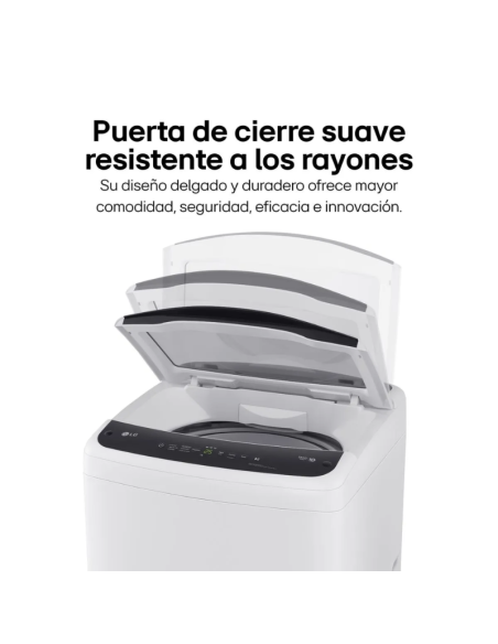 LAVARROPAS AUTOMÁTICO LG INVERTER WT11WVTB  BLANCO 10.5KG