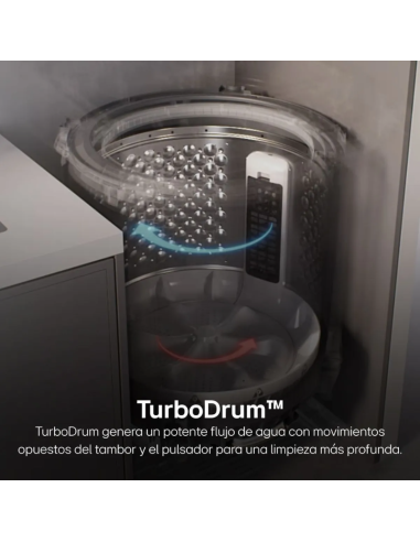 LAVARROPAS AUTOMÁTICO LG INVERTER WT11WVTB...