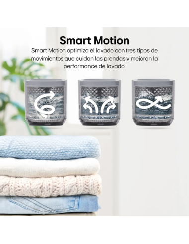 LAVARROPAS AUTOMÁTICO LG INVERTER WT11WVTB...