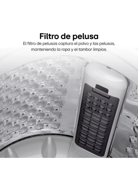 LAVARROPAS AUTOMÁTICO LG INVERTER WT11WVTB  BLANCO 10.5KG