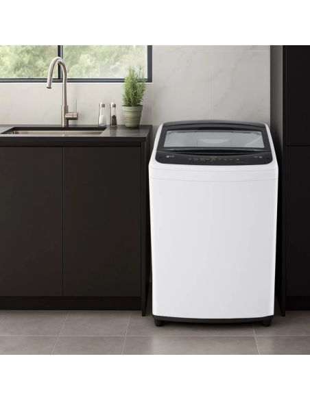 LAVARROPAS AUTOMÁTICO LG INVERTER WT11WVTB  BLANCO 10.5KG