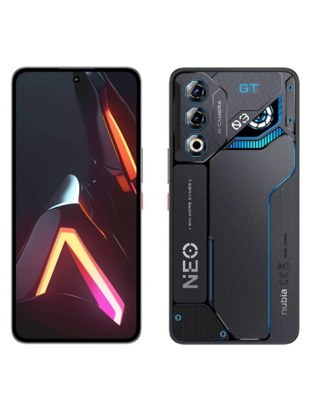 CELULAR NUBIA NEO3 GT 5G L3N3GT 256/12GB GRIS