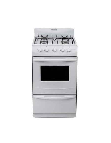 COMBO: HORNO ELÉCTRICO SMARTLIFE 40LT + COCINA ESCORIAL S2 + JUEGO DE MESA + 4 SILLAS + SMART TV BGH 32" B3225S5A ANDROID