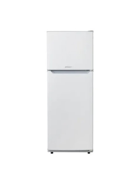 COMBO: SPLIT HYUNDAI INVERTER 3200W F/C + HELADERA BRIKET 257LT + CONJUNTO INDUCOL DATA RESORTES 140x190