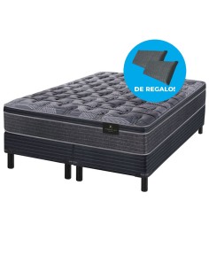 COLCHÓN+SOMMIER KING KOIL XL ADVANCED RESORTES 200X200