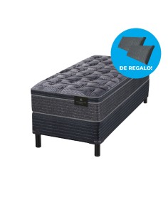 COLCHÓN + SOMMIER KING KOIL XL ADVANCED RESORTES 90X190