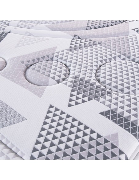 COLCHÓN 120 GOLD LUXURYPO 200X200 + 2 SOMMIER FUTURE DREAMS 100X200 NG NEGRO