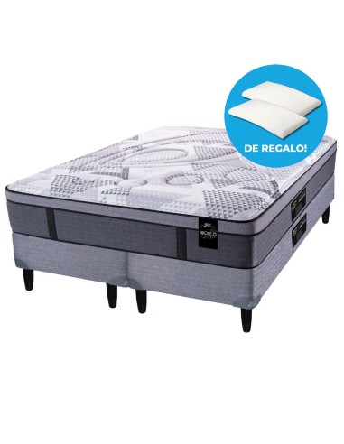COLCHÓN + SOMMIER KING KOIL LUXURY POCKET 120...