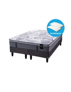 COLCHÓN 120 GOLD LUXURYPO 200X200 + 2 SOMMIER FUTURE...