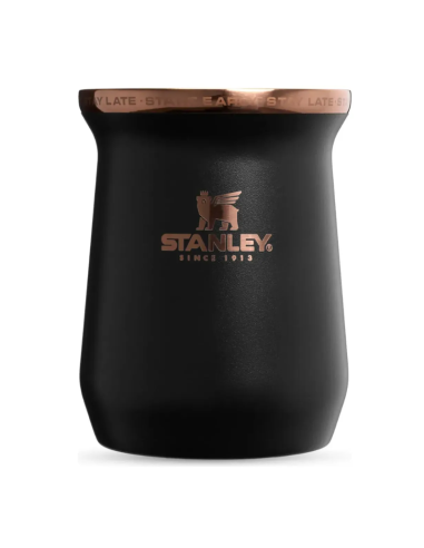 TERMO + MATE STANLEY SYSTEM MESSI 1.2 L NEGRO