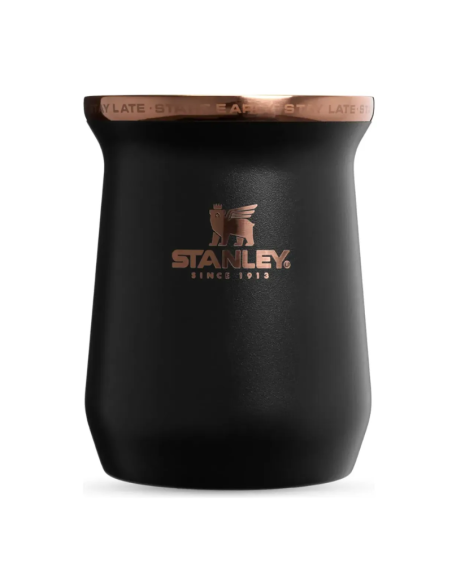 TERMO + MATE STANLEY SYSTEM MESSI 1.2 L NEGRO