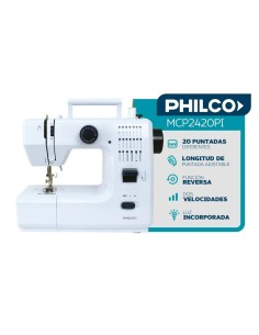 MÁQUINA DE COSER PHILCO 2420PI