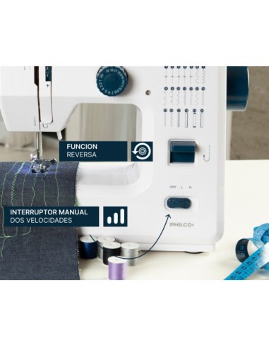 MÁQUINA DE COSER PHILCO 2420PI