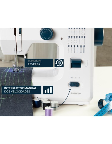 MÁQUINA DE COSER PHILCO 2420PI