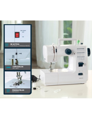 MÁQUINA DE COSER PHILCO 2420PI