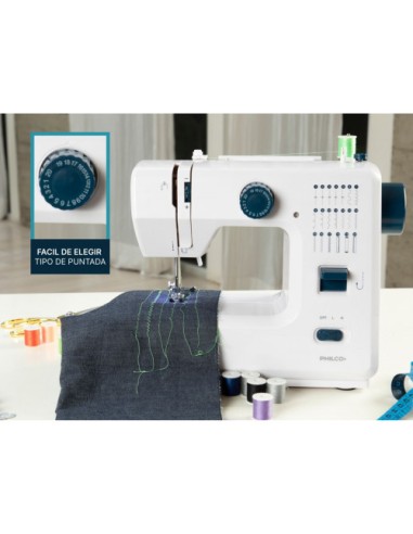 MÁQUINA DE COSER PHILCO 2420PI