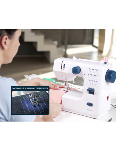 MÁQUINA DE COSER PHILCO 2420PI