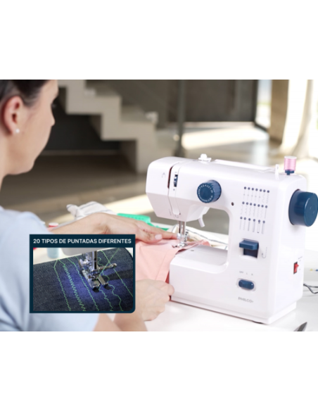 MÁQUINA DE COSER PHILCO 2420PI