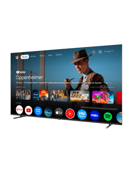 SMART TV KANJI 75" KJ-75ST005-2Q QLED 4K ANDROID