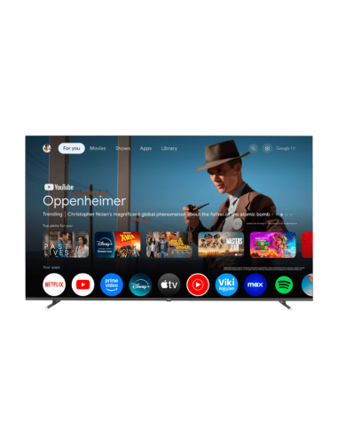 SMART TV KANJI 75" KJ-75ST005-2Q QLED 4K ANDROID