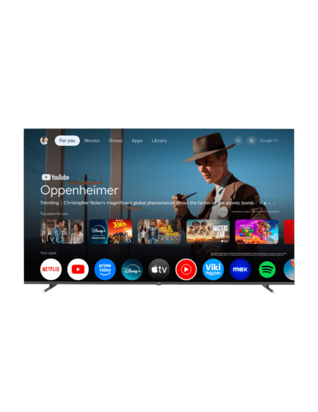 SMART TV KANJI 75" KJ-75ST005-2Q QLED 4K ANDROID