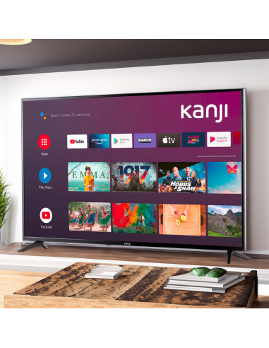SMART TV KANJI 40" KJ-40TL005-2 FULL HD ANDROID