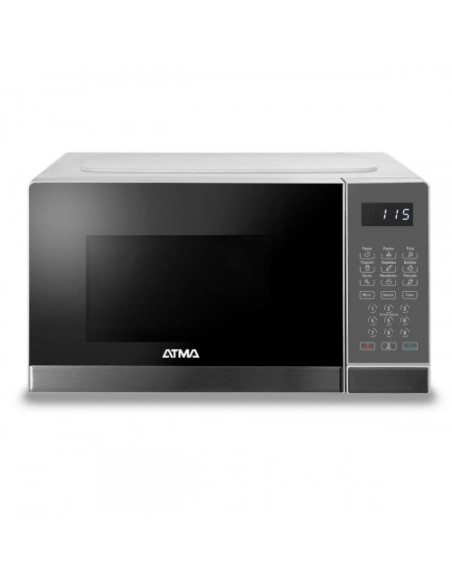 MICROONDAS ATMA WATDS20UCP DIGITAL SILVER 20LT