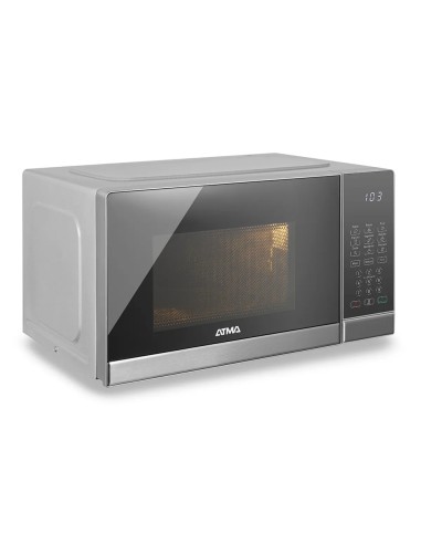 MICROONDAS ATMA WATDS20UCP DIGITAL SILVER 20LT