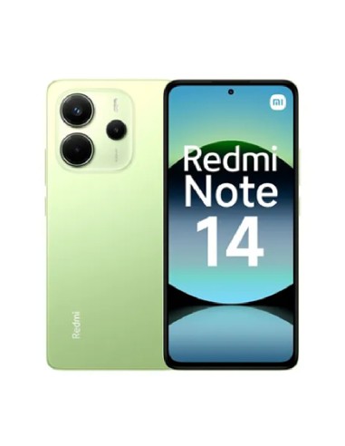 CELULAR XIAOMI REDMI NOTE 14 6/128GB VERDE AGUA