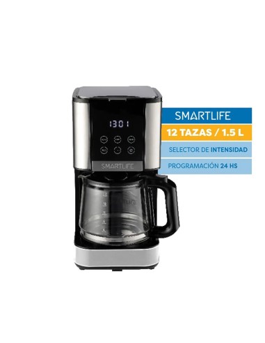 CAFETERA DE FILTRO SMARTLIFE DIG SL-CMD1520