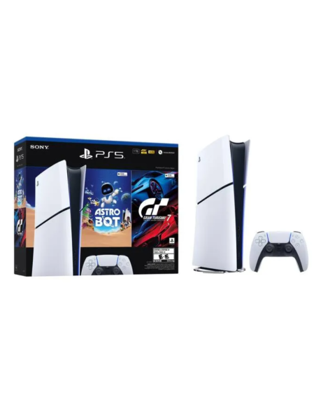PS5 HW 2015 (CFI-2015B01X) DIGITAL+GT7+ASTROBOT