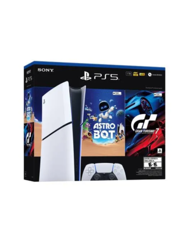 PS5 HW 2015 (CFI-2015B01X) DIGITAL+GT7+ASTROBOT