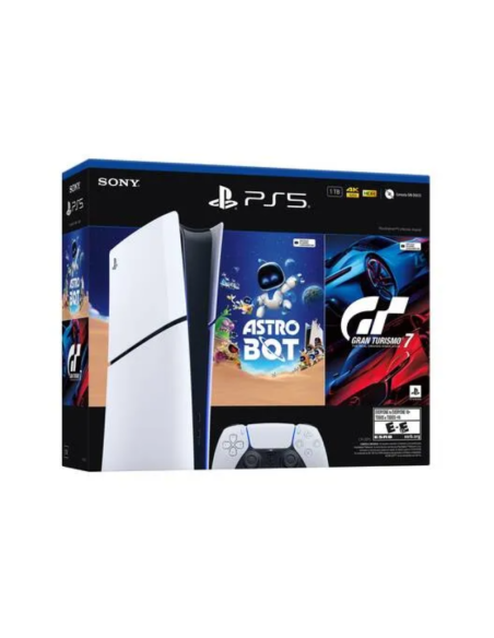 PS5 HW 2015 (CFI-2015B01X) DIGITAL+GT7+ASTROBOT