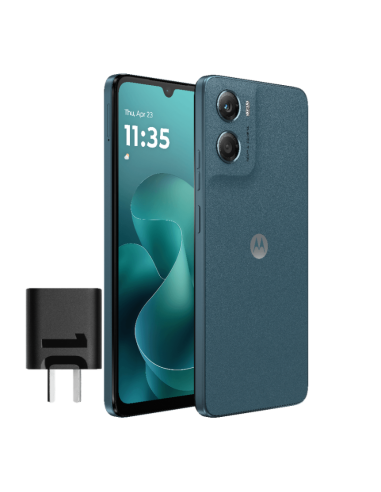 CELULAR MOTO G06 4/128GB AZUL