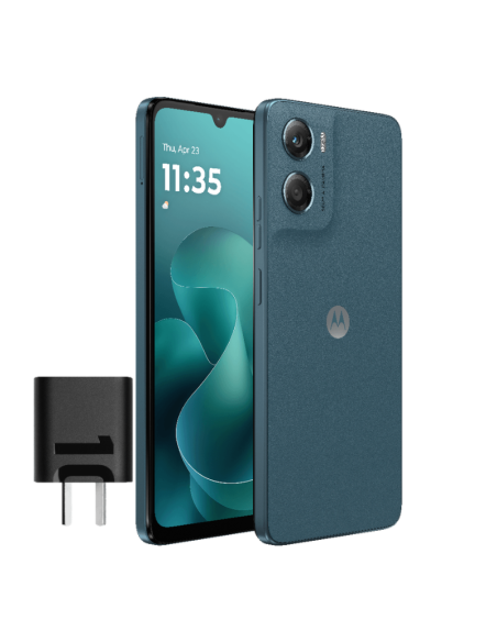 CELULAR MOTO G06 4/128GB AZUL