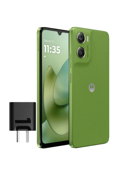 CELULAR MOTO G06 4/128GB VERDE