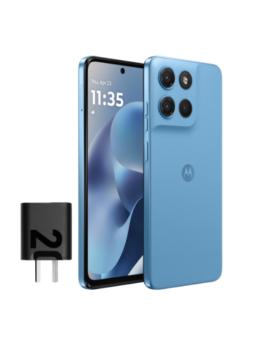 CELULAR MOTO G17 4/256GB CELESTE