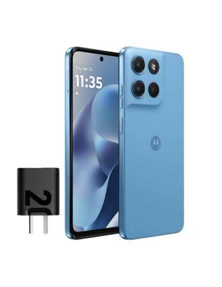 CELULAR MOTO G17 4/256GB CELESTE