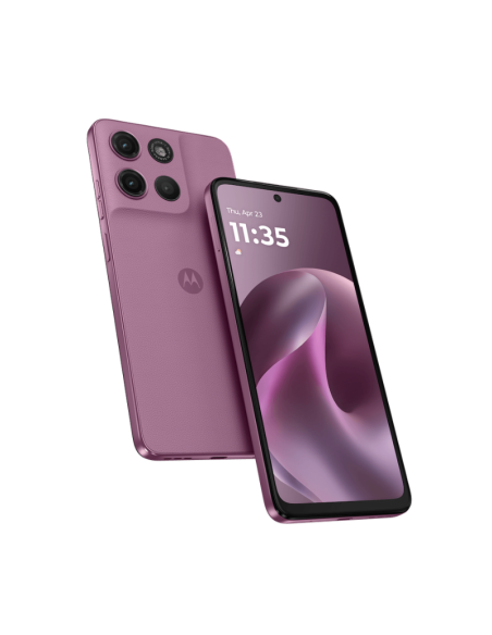 CELULAR MOTO G17 4/256GB ROSADO