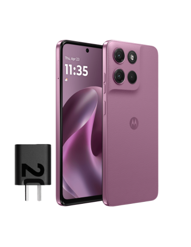 CELULAR MOTO G17 4/256GB ROSADO