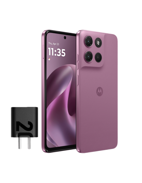 CELULAR MOTO G17 4/256GB ROSADO