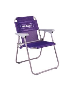 SILLÓN PLEGABLE SOL HILGERT ALUMINIO 0321 VIOLETA