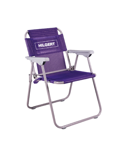 SILLÓN PLEGABLE SOL HILGERT ALUMINIO 0321 VIOLETA