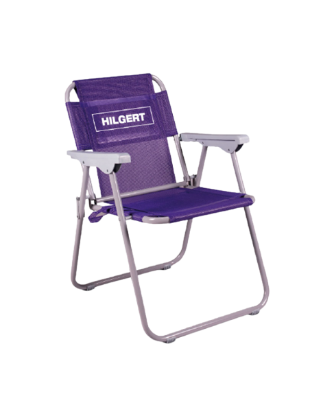 SILLÓN PLEGABLE SOL HILGERT ALUMINIO 0321 VIOLETA