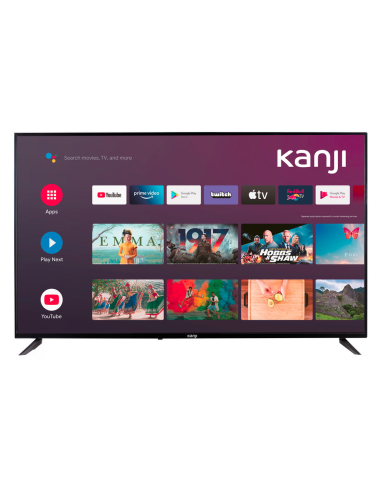 SMART TV KANJI 65" KJ-65ST005-2Q QLED 4K ANDROID